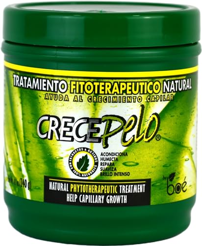 Natural Phytotherapeutic Hair Growth Treatment Jar, Deep Conditioning & Repair for Stronger, Healthier Hair - Moisturizing & Nourishing Formula