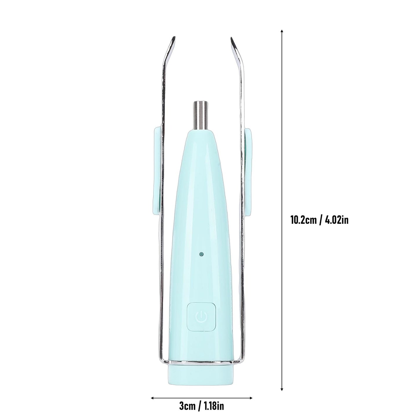 LICAEVEY Tweezer with 1080p Camera & 10X Zoom, Hair Removal Camera Tweezers with LED Light & App for Blackhead Removal, Ingrown Hair, Eyebrow, and Ear Beauty and Personal Care LICAEVEY
