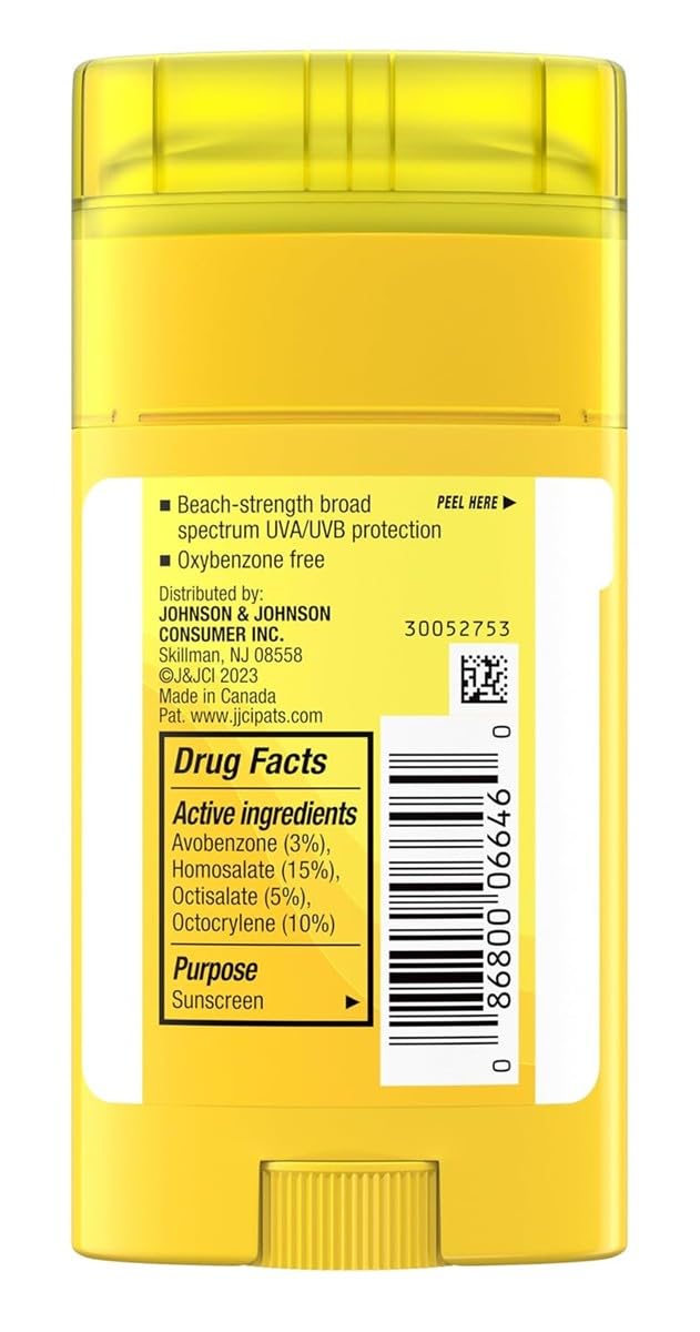 Neutrogena Beach Defense Kids Spf#60+ Sunscreen Stick 1.5 Ounce