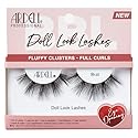 Ardell Doll Look Lashes, Brat Style - Fluffy Doll Eyelashes with Full Curls, Eye-Opening Doll Eye Lashes Strip, 1 Pack
