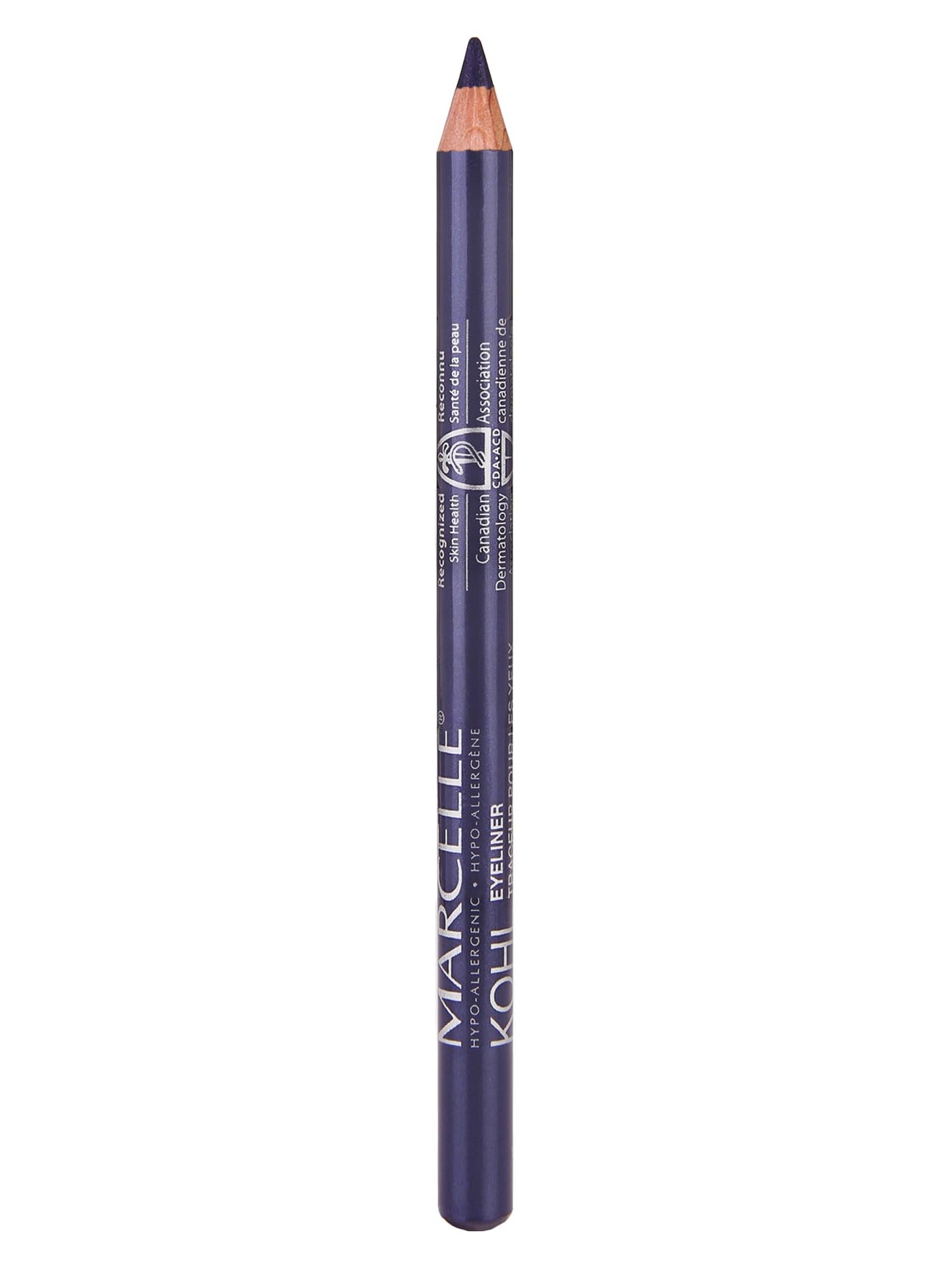 Marcelle Kohl Eyeliner, Classic Navy, Eye Pencil, Long-Lasting, Waterproof, Intense Colour, Fragrance-Free, Hypoallergenic, Recognized by CDA