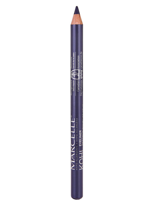 Marcelle Kohl Eyeliner, Classic Navy, Eye Pencil, Long-Lasting, Waterproof, Intense Colour, Fragrance-Free, Hypoallergenic, Recognized by CDA