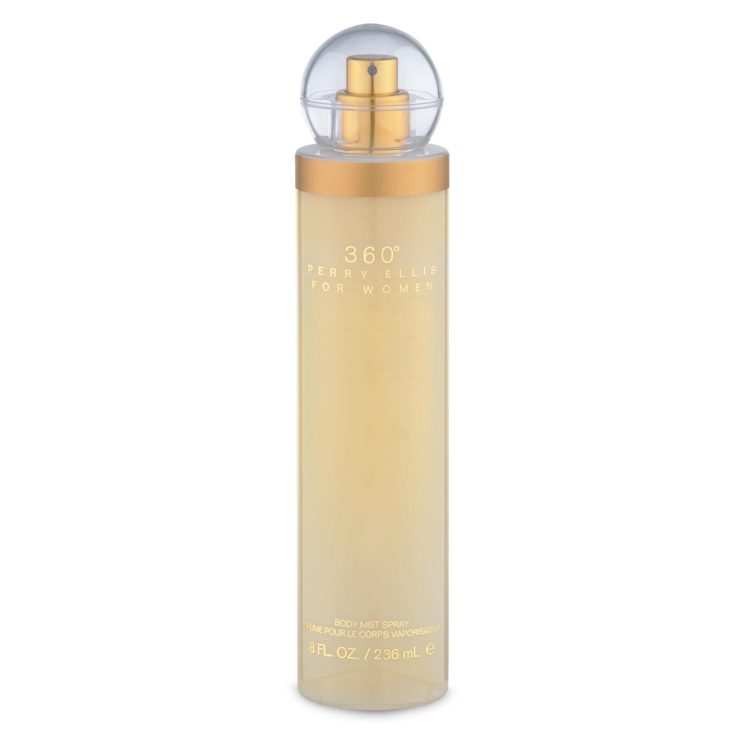 Perry Ellis 360° Body Spray for Women - Fruity, Floral Body Mist, Perfumes for Women, EDT, Long Lasting Fragrance, Eau De Parfum with Fresh Scent - 8