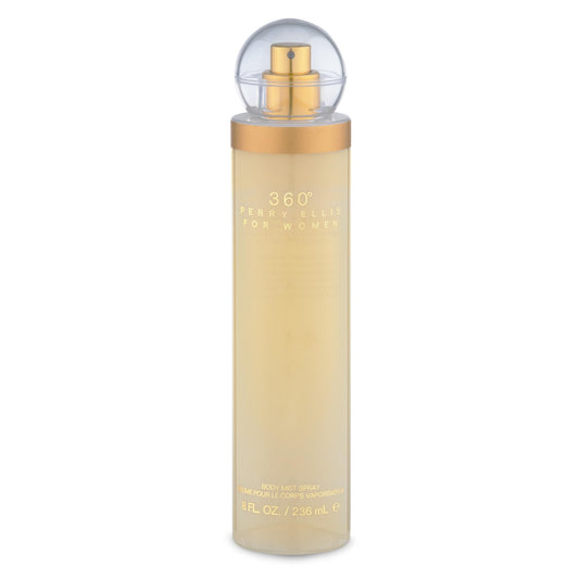 Perry Ellis 360° Body Spray for Women - Fruity, Floral Body Mist, Perfumes for Women, EDT, Long Lasting Fragrance, Eau De Parfum with Fresh Scent - 8