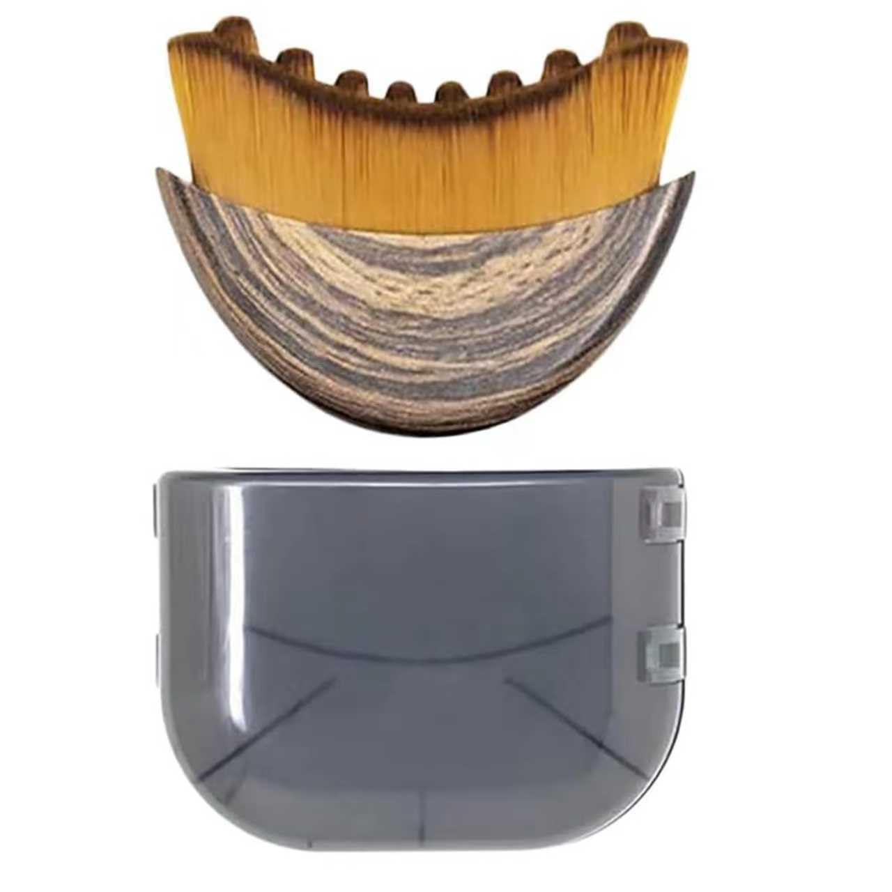 Lymphatic Contour Face Brush Lymphatic Drainage Massager Double Chin Reducer Lymphatic Drainage Brush for Face,Ergonomically Designed to Fit The Skin Beauty and Personal Care ZAZKHC Default Title