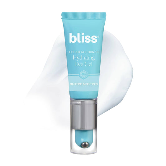 Bliss Eye Do All Things Hydrating Eye Gel Depuff & Brighten Straight-from-the-Spa Paraben Free, Cruelty Free 0.7 fl oz