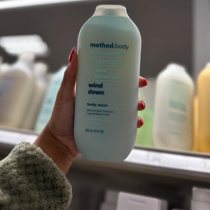 Method Wind Down Body Wash - 18 fl oz Beauty & Personal Care Method