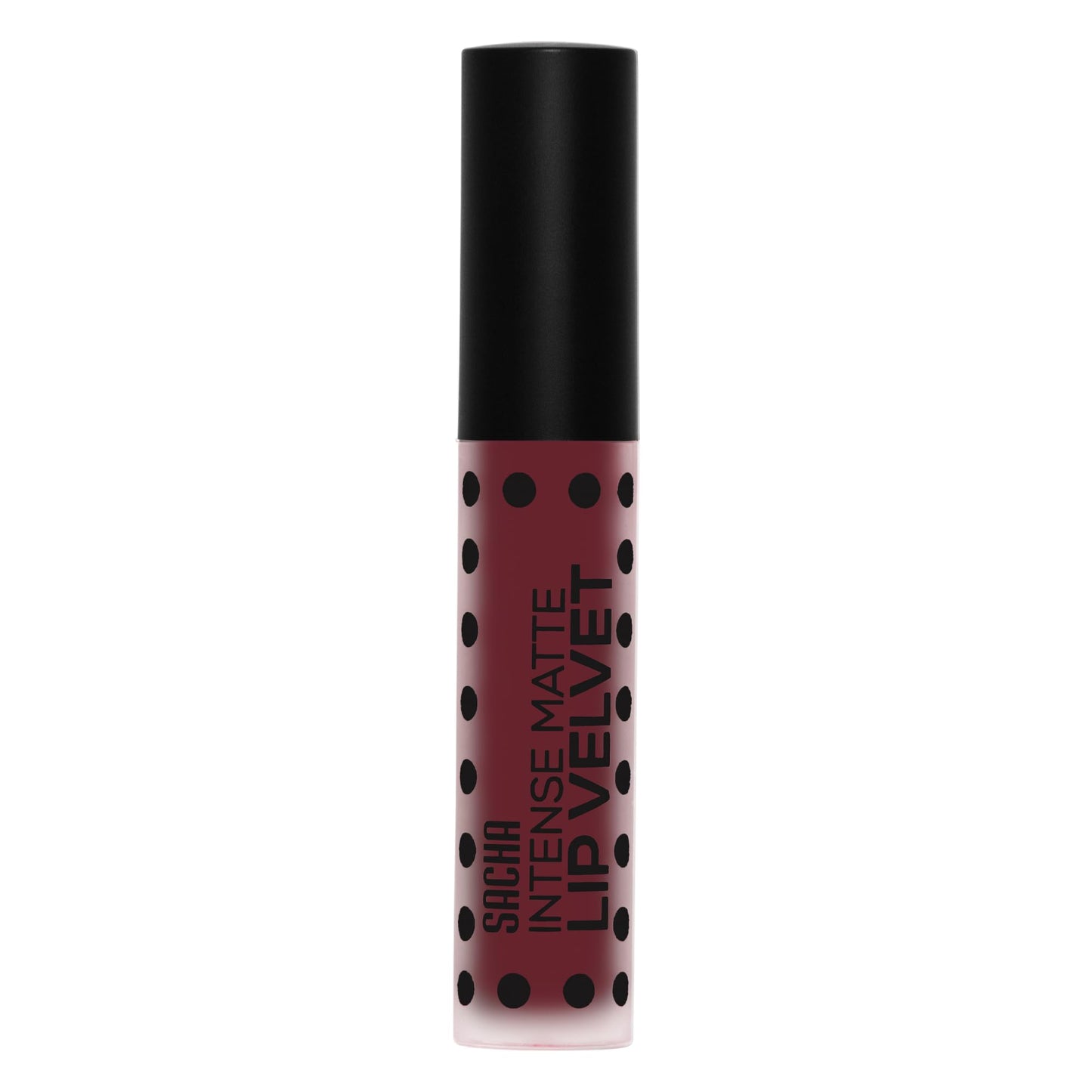 Sacha Cosmetics Intense Matte Lip Velvet Liquid Lipstick, Long-Lasting Velvet Matte Finish, 0.2 fl oz Show Some Attitude