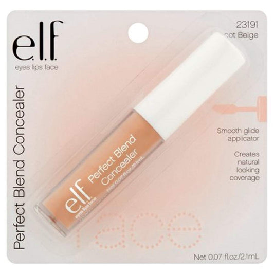 e.l.f. Perfect Blend Concealer, Apricot Beige, 0.07 Fluid Ounce