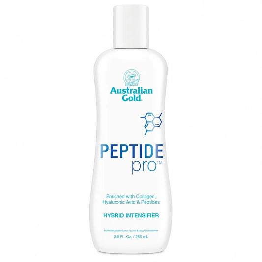 Australian Gold Peptide Pro Hybrid Intensifier Tanning Lotion - 8.5 oz., White
