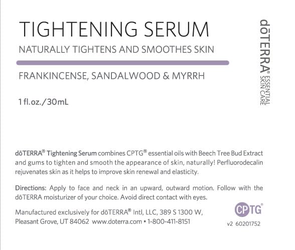 doTERRA - Tightening Serum - Essential Skin Care Collection - 1 fl oz