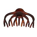 Caravan Hump Hair Claw Will Gather All Your Hair In These Large Wavy Teeth