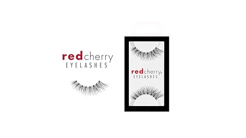 Red Cherry 3D Effect Eyelashes (Margot)