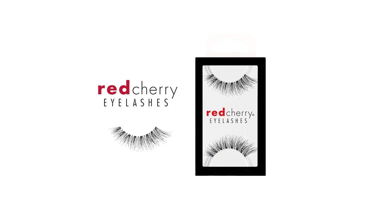 Red Cherry 3D Effect Eyelashes (Margot)