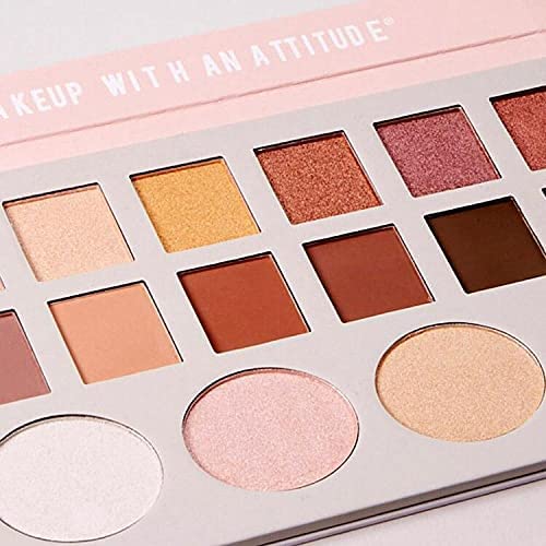 Leopardina Eyeshadow and Highlighter Palette by Rude Cosmetics for Women - 1.031 oz Makeup
