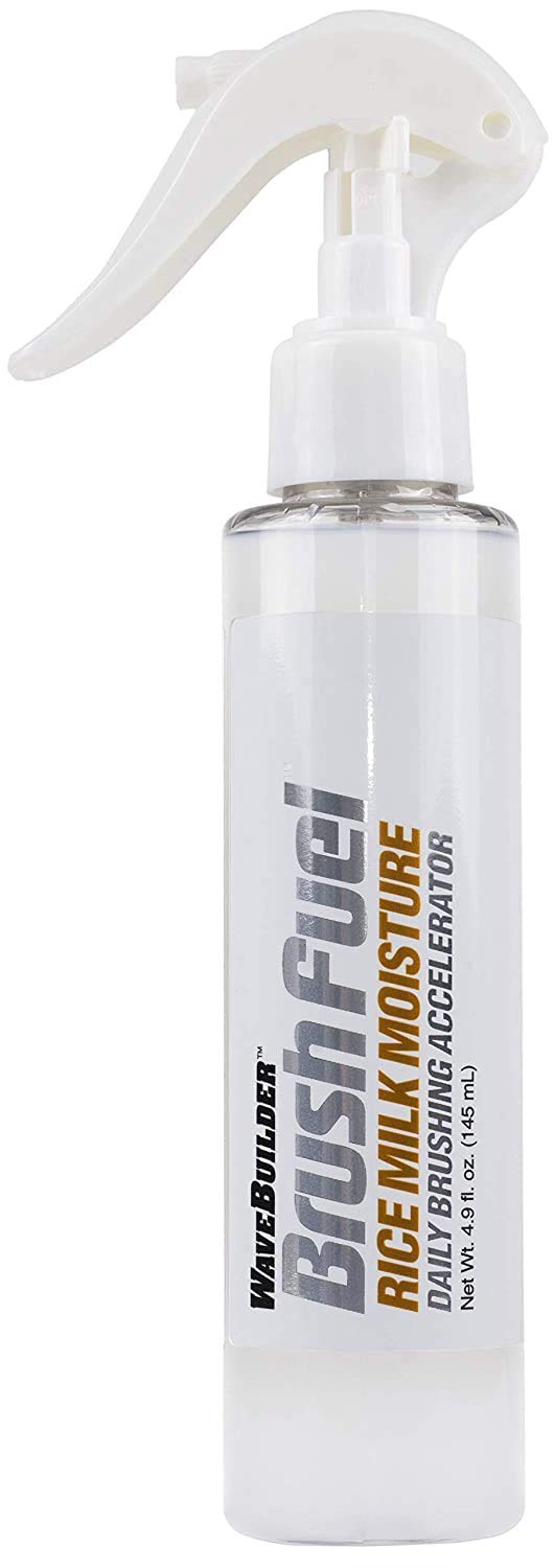 WaveBuilder Brush Fuel Rice Milk Moisture, 4.9 Fl Oz