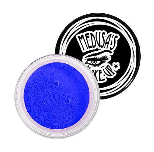 UV Neon Makeup - Fluorescent Blue