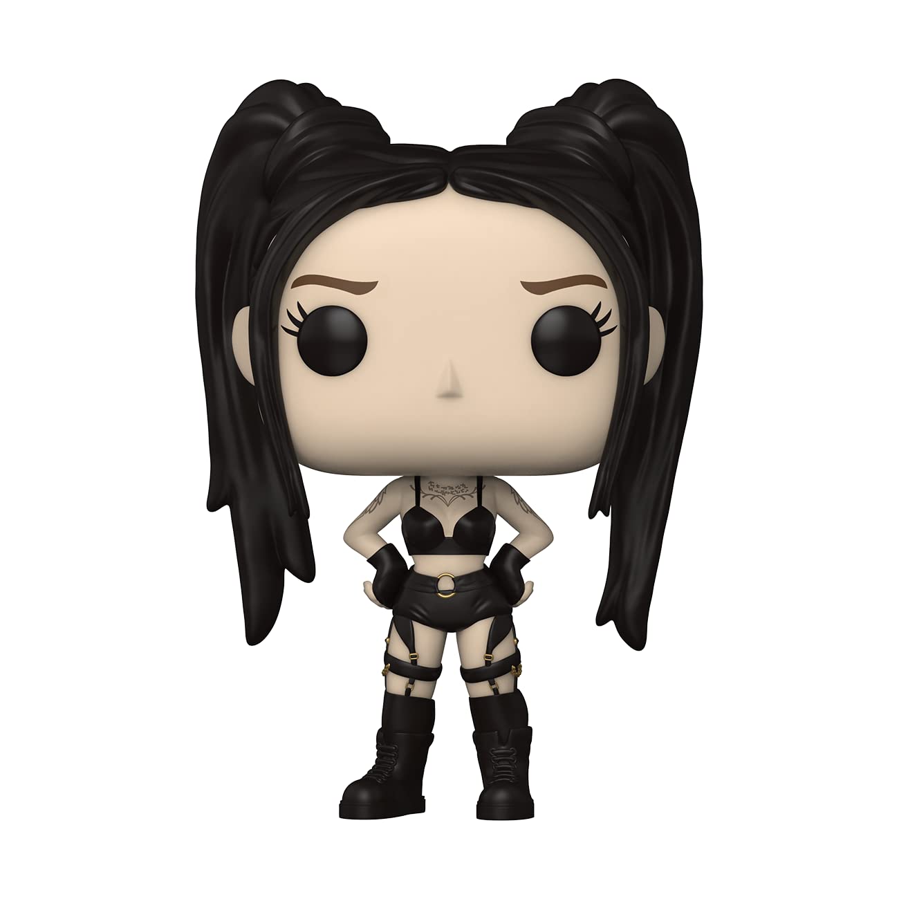 Funko Pop! Rocks: Bella Poarch, Multicolor, Modern Style, Vinyl Figure