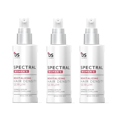 DS Labs Spectral Women’s Hair Density Serum (formerly Spectral.CSF) - Lightweight Leave-In for Fuller, Thicker Looking Hair, Fast Absorbing