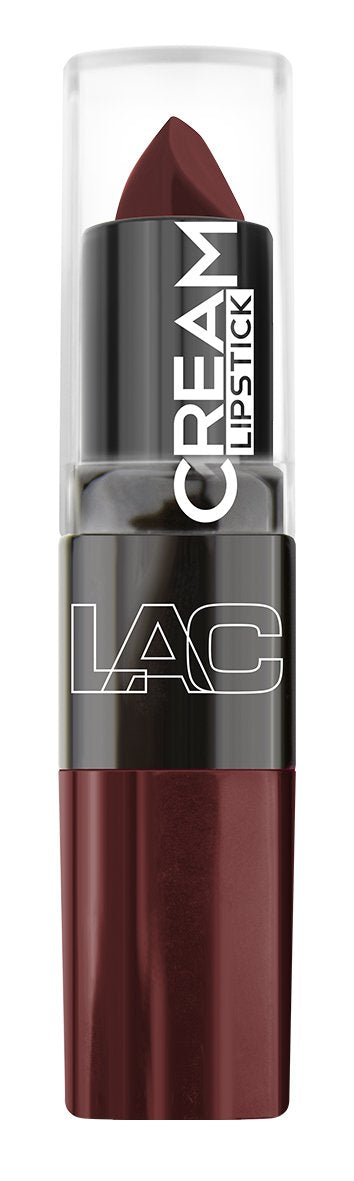 L.A. COLORS Moisture Cream Lipstick, Decadent CML490