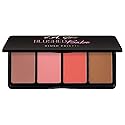 L.A. Girl Fanatic Blush Palette, Blushed Babe GBL422