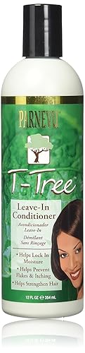 Parnevu Tea Tree Leave-in Conditioner, 12 Ounce