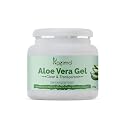KAZIMA Aloe Vera Gel Raw - 100% Pure Natural Gel - Ideal for Skin Treatment, Face, Acne Scars, Hair Treatment, Moisturizer & Dark Circles (250 Gram)