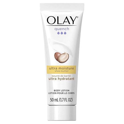 Olay Quench Ultra Moisture Shea Butter Body Lotion, 1.7 fl oz