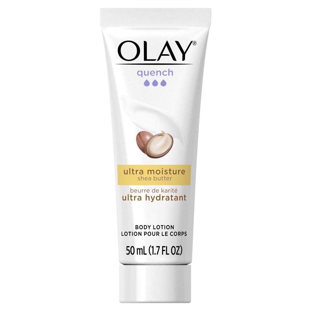 Olay Quench Ultra Moisture Shea Butter Body Lotion, 1.7 fl oz