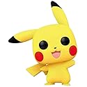 Pokemon Pop! Games Vinyl Figure Pikachu Waving (Flocked) 9cm