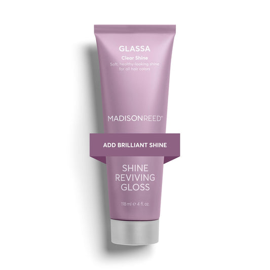 Madison Reed Color Reviving Gloss - Glassa Clear | Semi-Permanent Clear Hair Gloss & Shine Treatment for All Hair Types & Colors, Hair Glaze