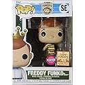 Funko Pop! Freddy as Shaggy Flocked 2023 Camp Fundays Box of Fun Exclusive Pop LE4500