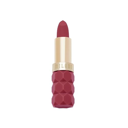 Milani Color Fetish Matte Lipstick, Hydrating Velvet Finish, Full Coverage Long Lasting, Moisturizing Cream Lip Color with Hyaluronic Acid, 0.14 oz,