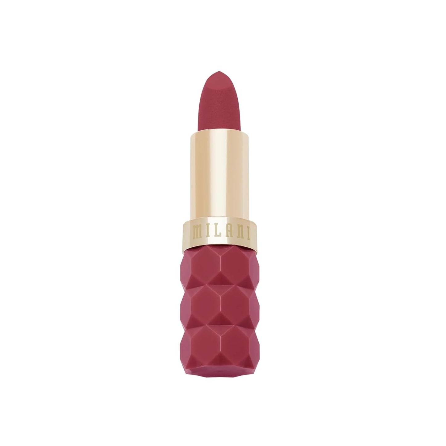 Milani Color Fetish Matte Lipstick, Hydrating Velvet Finish, Full Coverage Long Lasting, Moisturizing Cream Lip Color with Hyaluronic Acid, 0.14 oz,