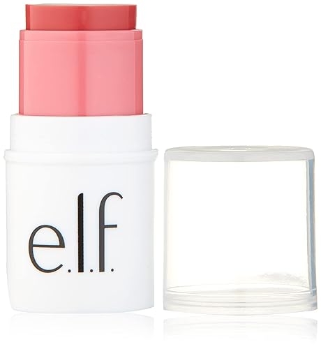 e.l.f. Bite-Size Lip Balm, Moisturizing Formula for Smoother & Softer Lips, Mini Tinted Chapstick, Berry, 0.13 Oz