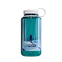 Nalgene Sustain 32 oz. Wide Mouth Water Bottle - Landscape Forest