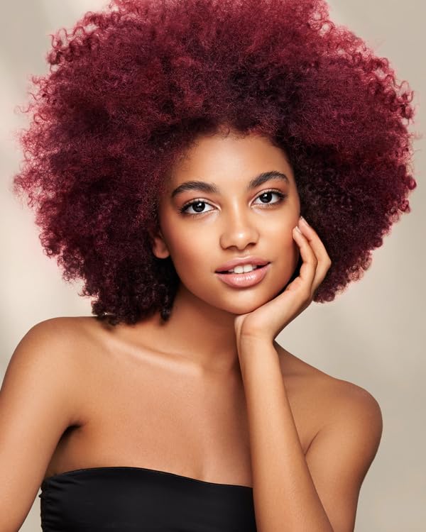 Modern Color 3-in-1 Hair Color Refresh, Cleanse & Condition - 100% Vegan, Cruelty-Free, Sustainably Packaged, Non-Toxic, Certified Clean Beauty (Red)
