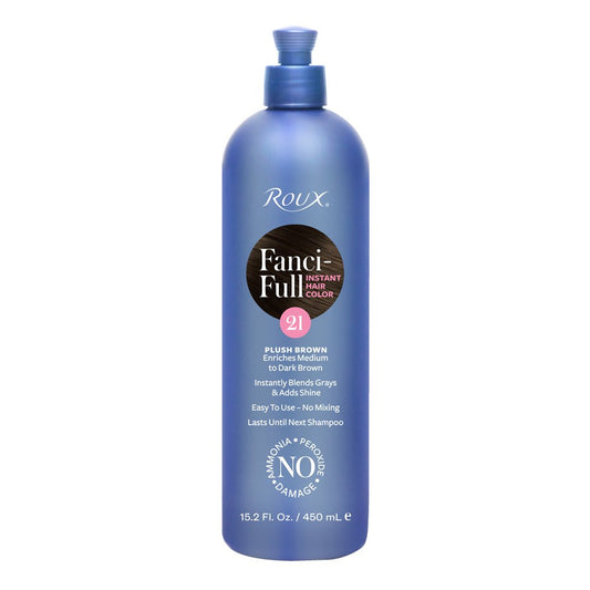 Roux Fanci-Full Instant Hair Color, #21 Plush Brown, 15.2 Fl Oz Beauty & Personal Care Roux