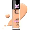 Maybelline New York Fit Me! Liquid SPF 18 Foundation, Buff Beige 130