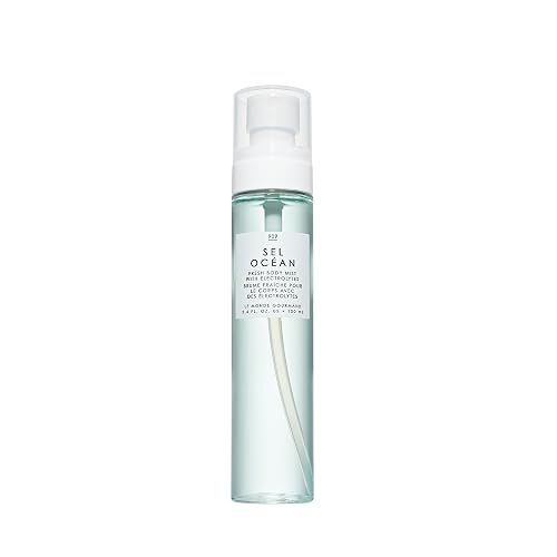 Le Monde Gourmand Sel Océan Fresh Mist for Women, Hydrating Body Spray with Electrolytes, Honeysuckle Muguet Sea Salt Scent, Vegan & Cruelty Free, 3.4 Beauty & Personal Care Le Monde Gourmand