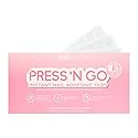 Glamnetic Press 'n Go Instant Nail Adhesive Tabs | Short Term Wear, Easily Removable & Less Damaging, Customized Fit | 90 Tabs