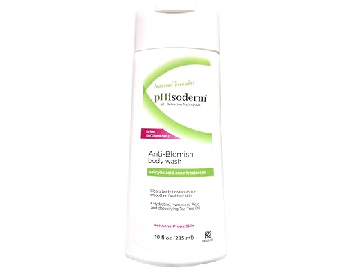 pHisoderm Anti-Blemish Body Wash 10 oz (Pack of 12)