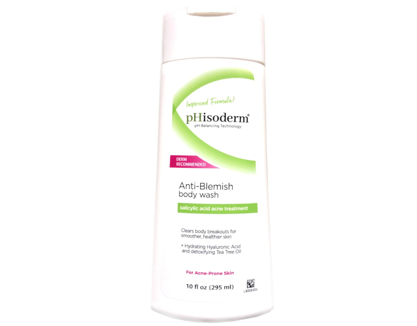 pHisoderm Anti-Blemish Body Wash 10 oz (Pack of 12)