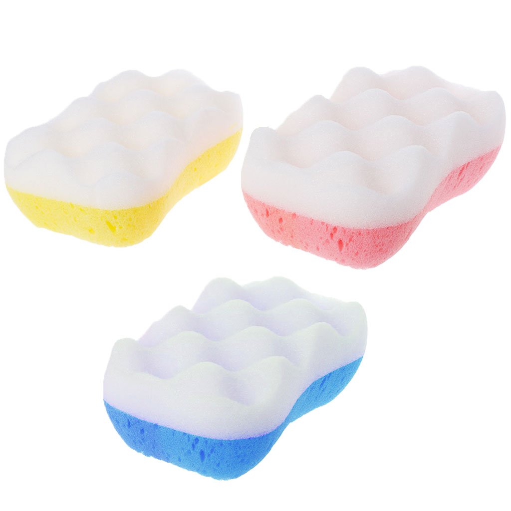 Axyghmz Skin Care Bath Sponge Comfortale Body Scrubber Shower Massage Bathing Brush Beauty and Personal Care Axyghmz