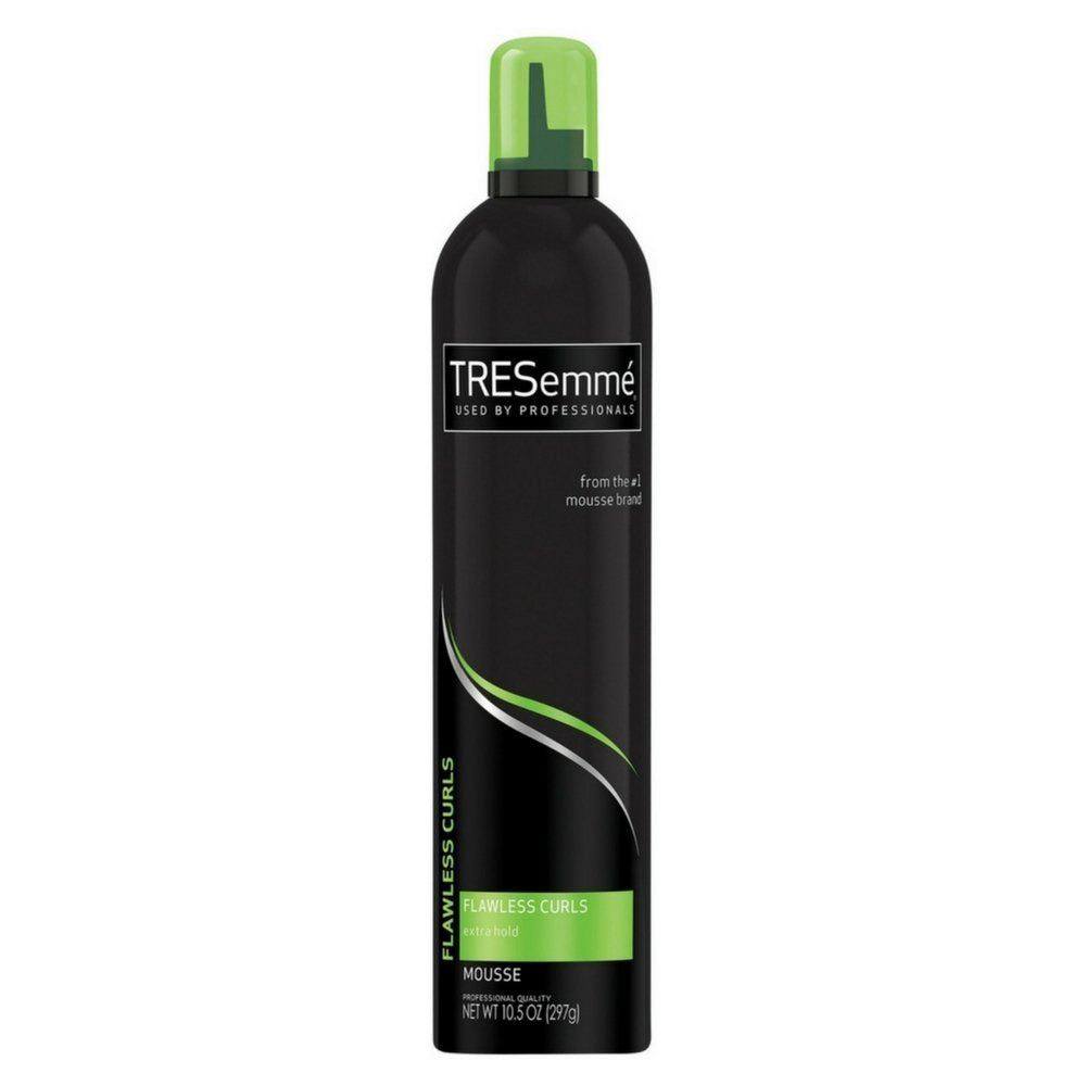 TRESemmé Flawless Curls Mousse, Extra Hold - 10.5 oz (Pack of 6)