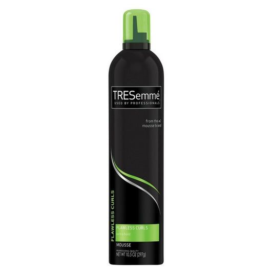 TRESemmé Flawless Curls Mousse, Extra Hold - 10.5 oz (Pack of 6)