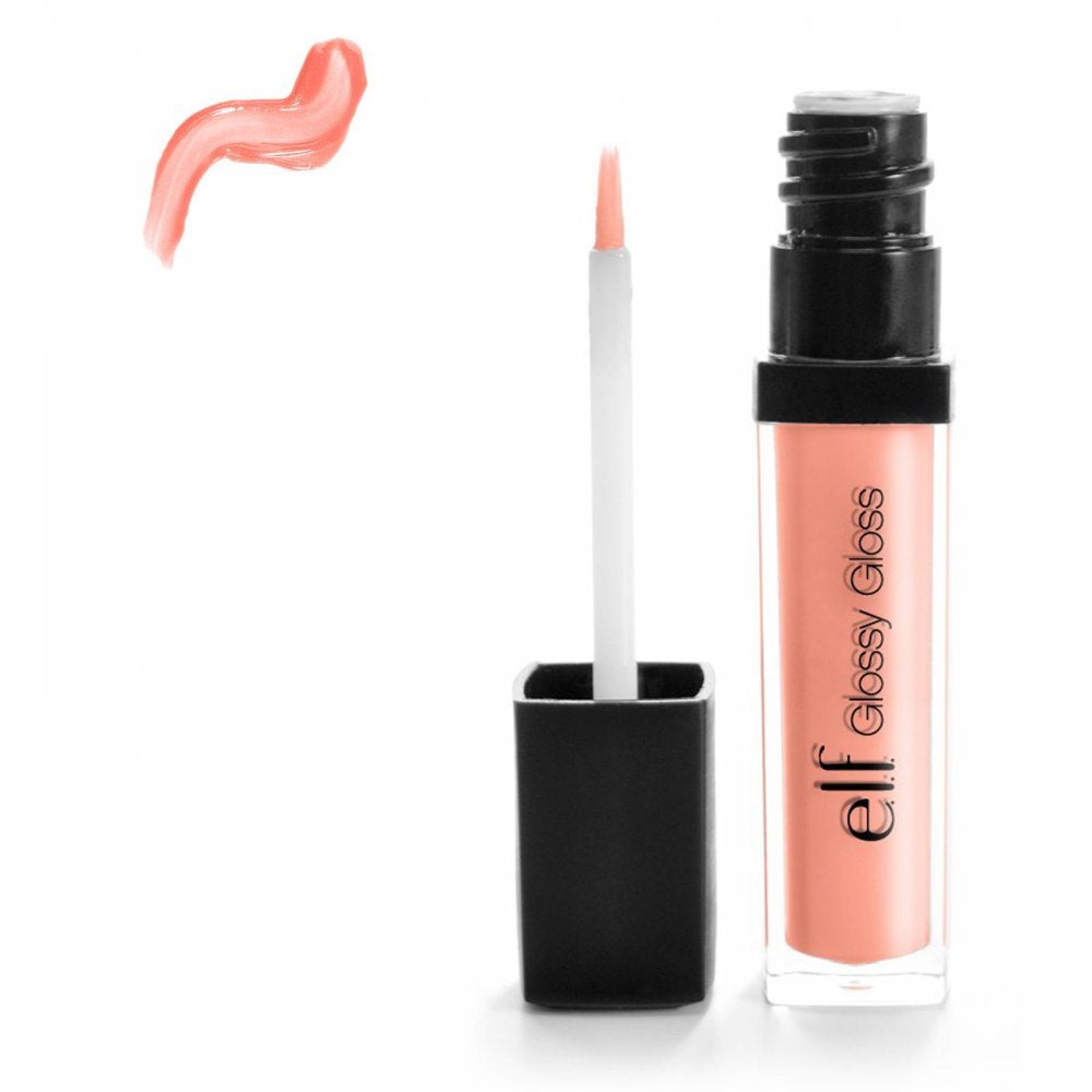 e.l.f. Glossy Gloss, Tangy Tangerine, 0.24 Ounce