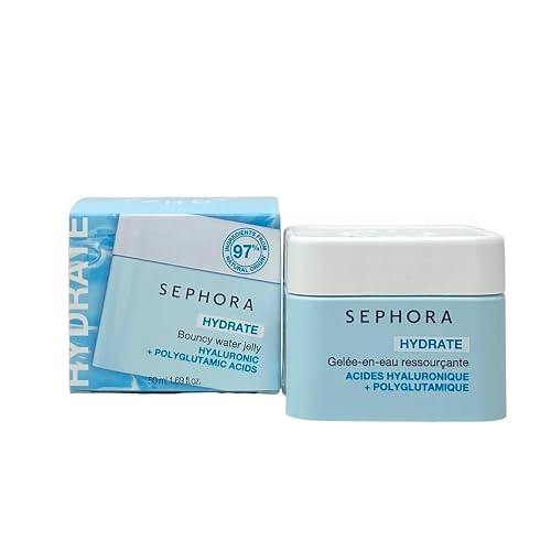 SEPHORA Collection Hydrate - Bouncy Water Jelly with Hyaluronic + Polyglutamic Acids 50 ml/1.69 oz