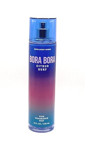 Bath & Body Works Bora Bora - Citrus Surf Fine Fragrance Mist 8 Fluid Ounce (2020 Limited Edition)