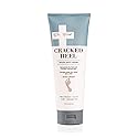 Dr. Foot Cracked Heel Repair Cream 8 Fl Oz - Moisturizing Lotion with Shea Butter & Lactic Acid, Softens Calluses & Dry Skin on Feet